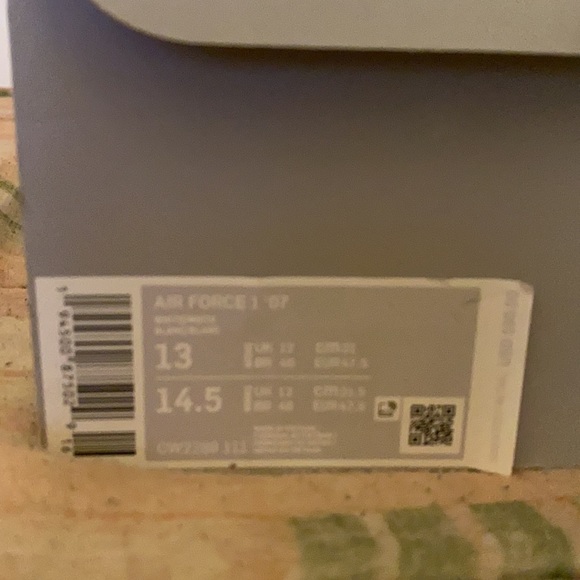 Air Force 1s - Picture 5 of 5